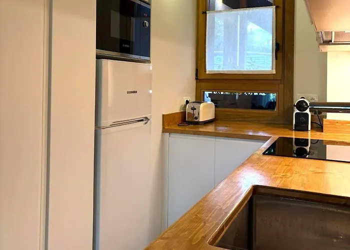 Apartman Planta Baja Con Jardin Y Piscina Junto A Llivia