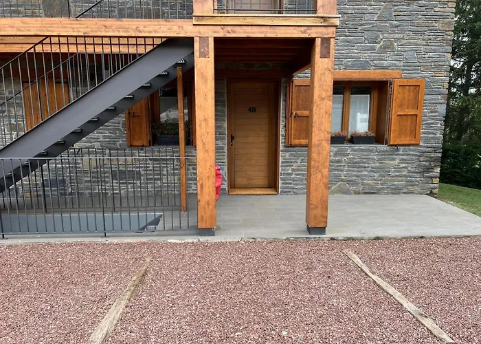 Apartman Planta Baja Con Jardin Y Piscina Junto A Llivia Estavar